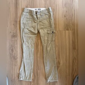 Converse Light Khaki Cargo Pants